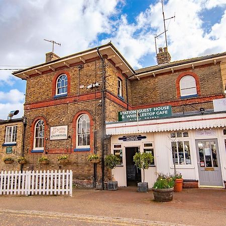 The Station Guest House Woodbridge Exterior foto